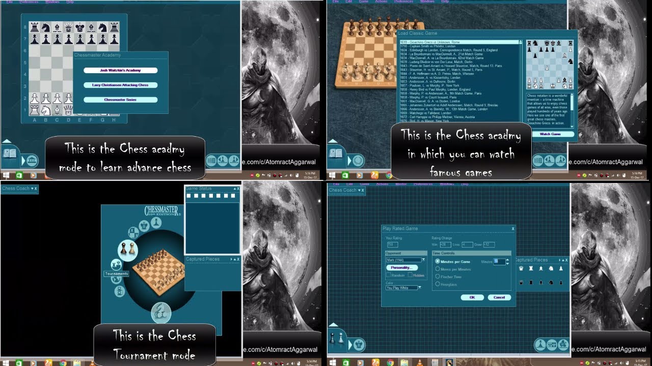 will chessmaster 9000 run on windows 10